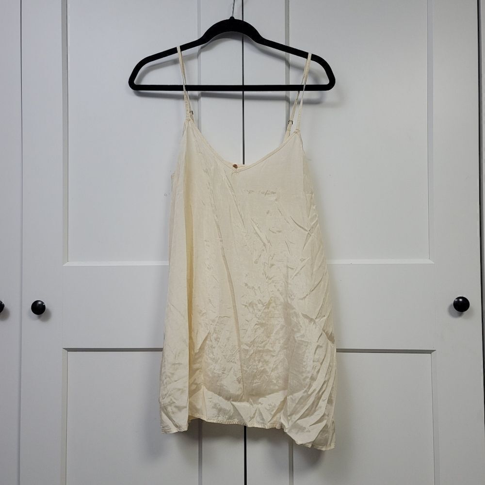Free People Nwot Vienna crochet trim mini dress, medium - Picture 11 of 11